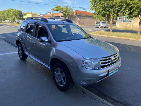 RENAULT DUSTER 2.0 DYNAMIQUE 4X2 16V FLEX 4P AUTOMÁTICO